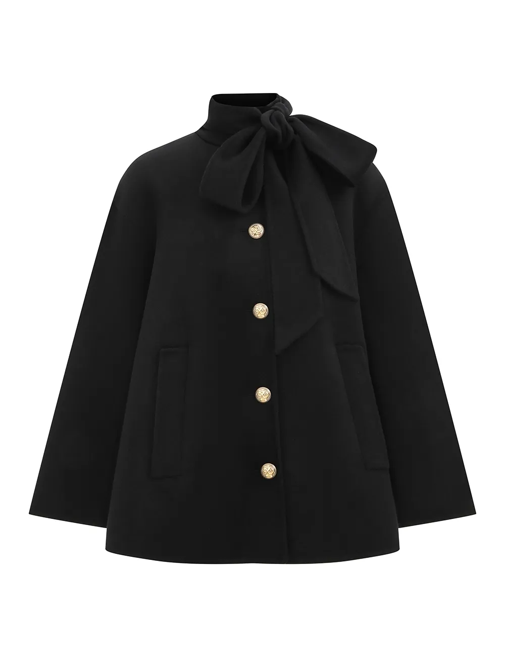 Chaqueta Luna Pussybow