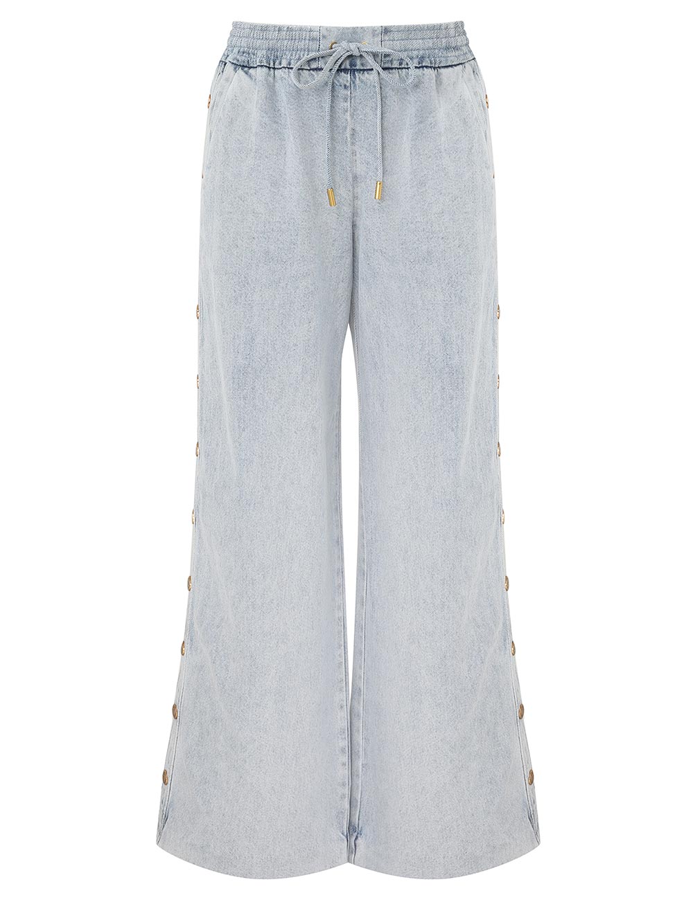 Pantalón de mezclilla Rebellion con botones