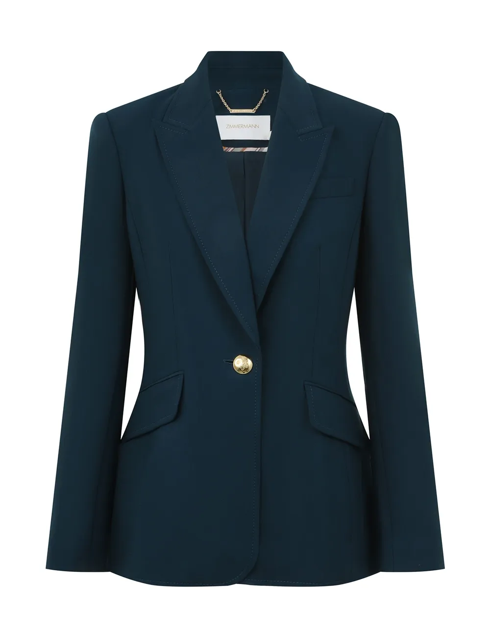 Blazer Ajustado Rebellion