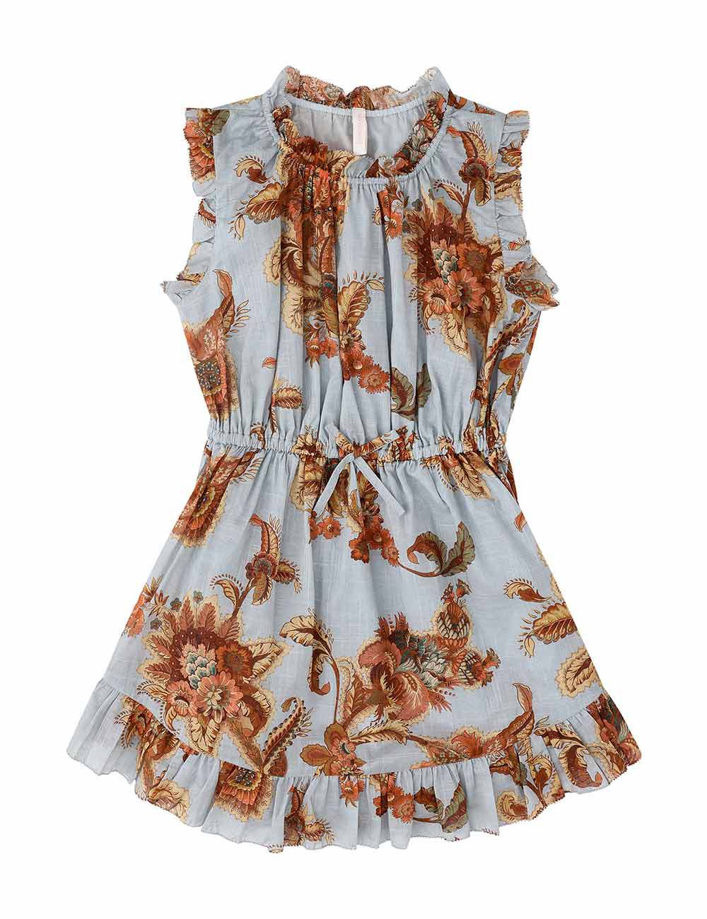 Vestido de volantes para niños Aster