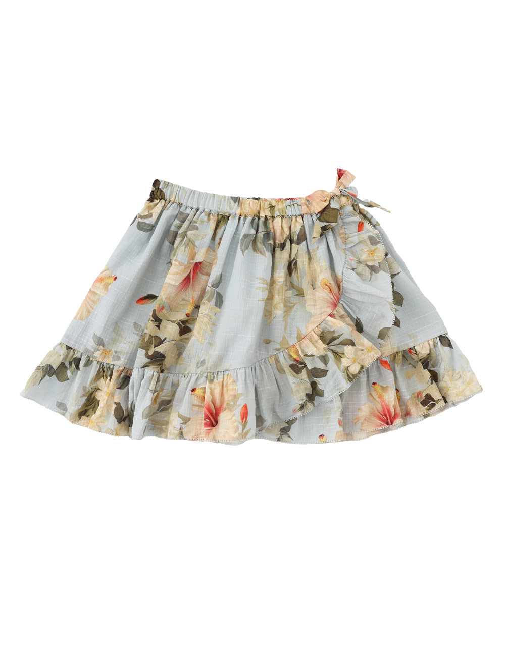 Falda con volantes Mahon Kids