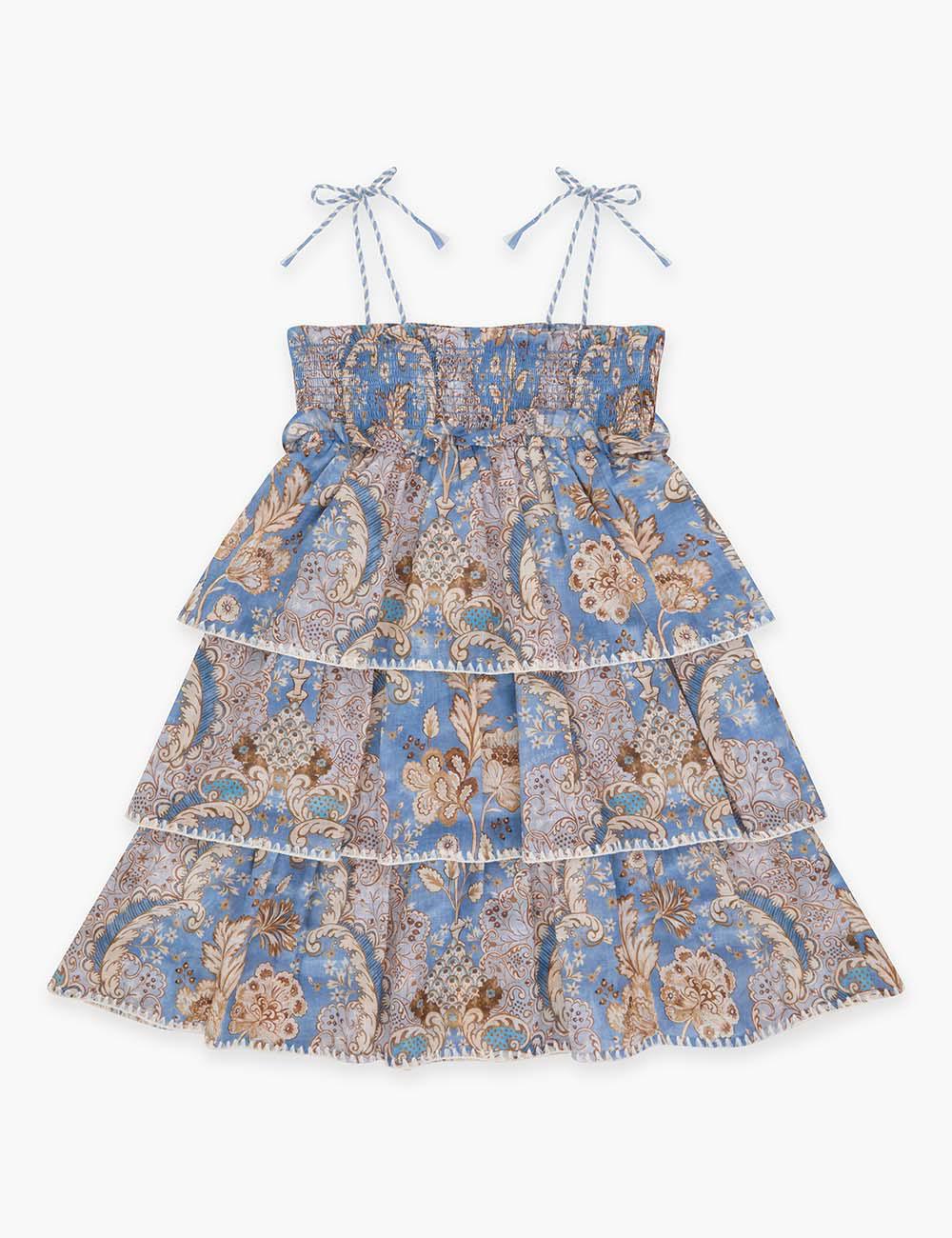 Vestido con volantes para niños Daylight