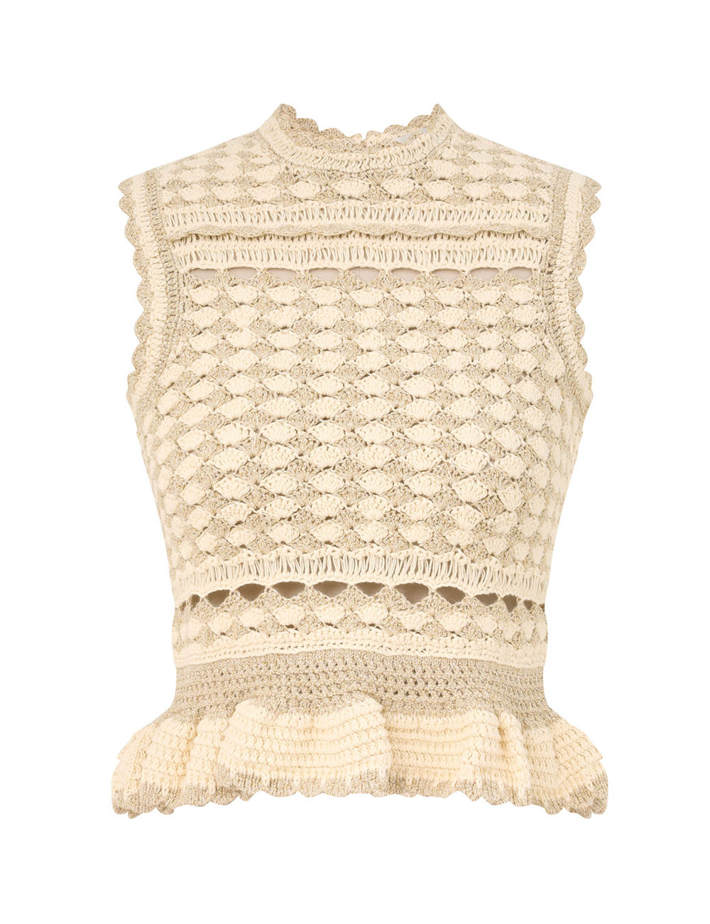 Camiseta de Croché Wanderlust