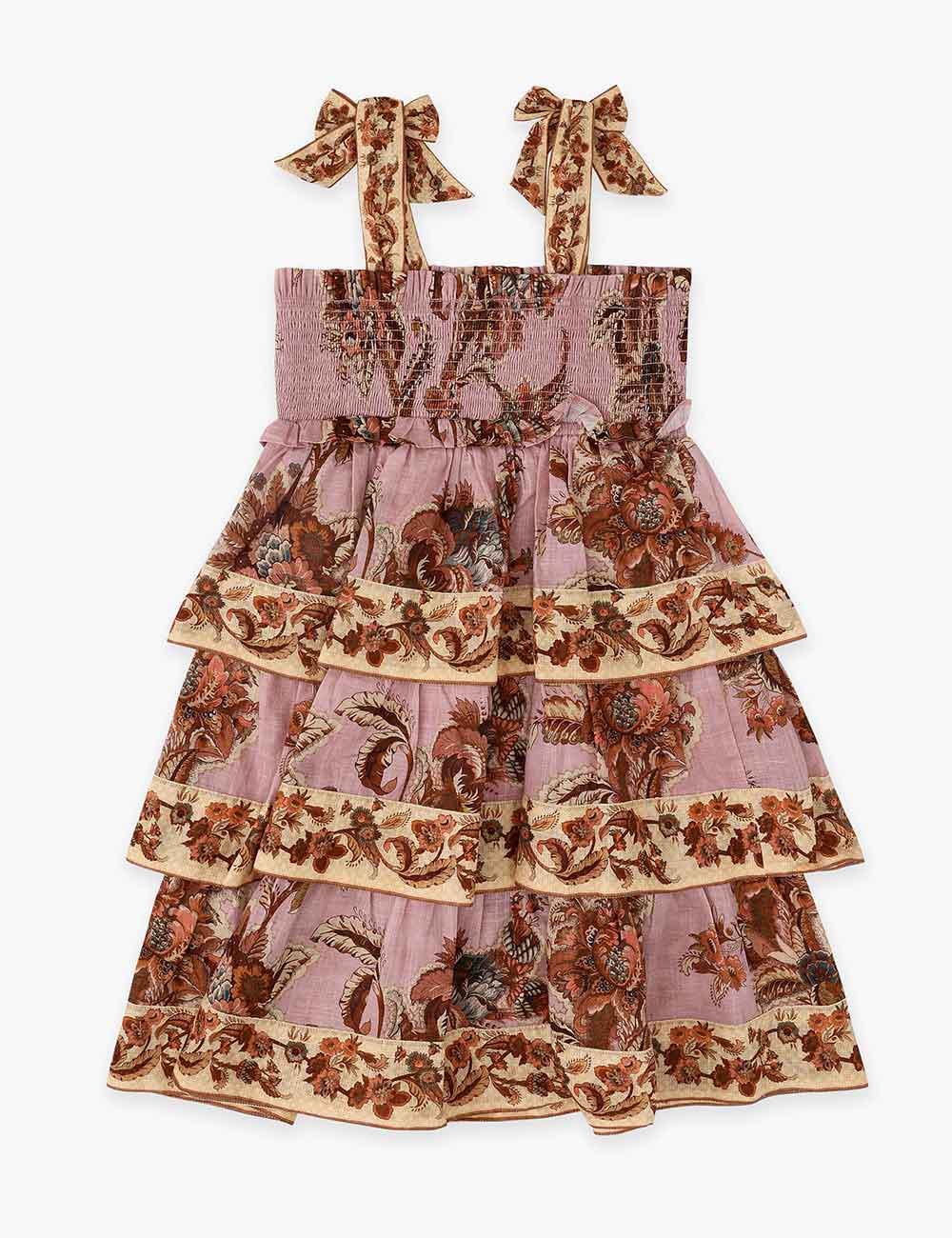 Vestido con volantes para niños Aster