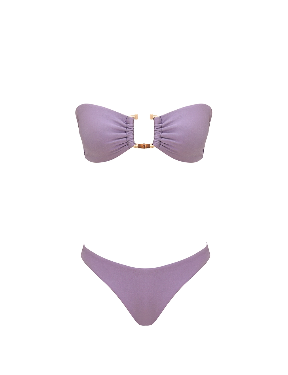 Bikini Indra con detalle de bambú