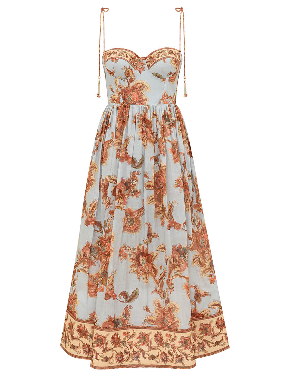 Vestido Midi Corset Aster
