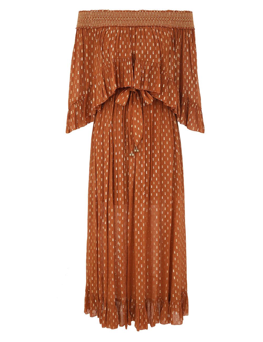 Maxi sin hombros Daylight