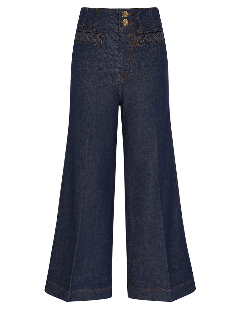 Jean Corto de Denim Awaken