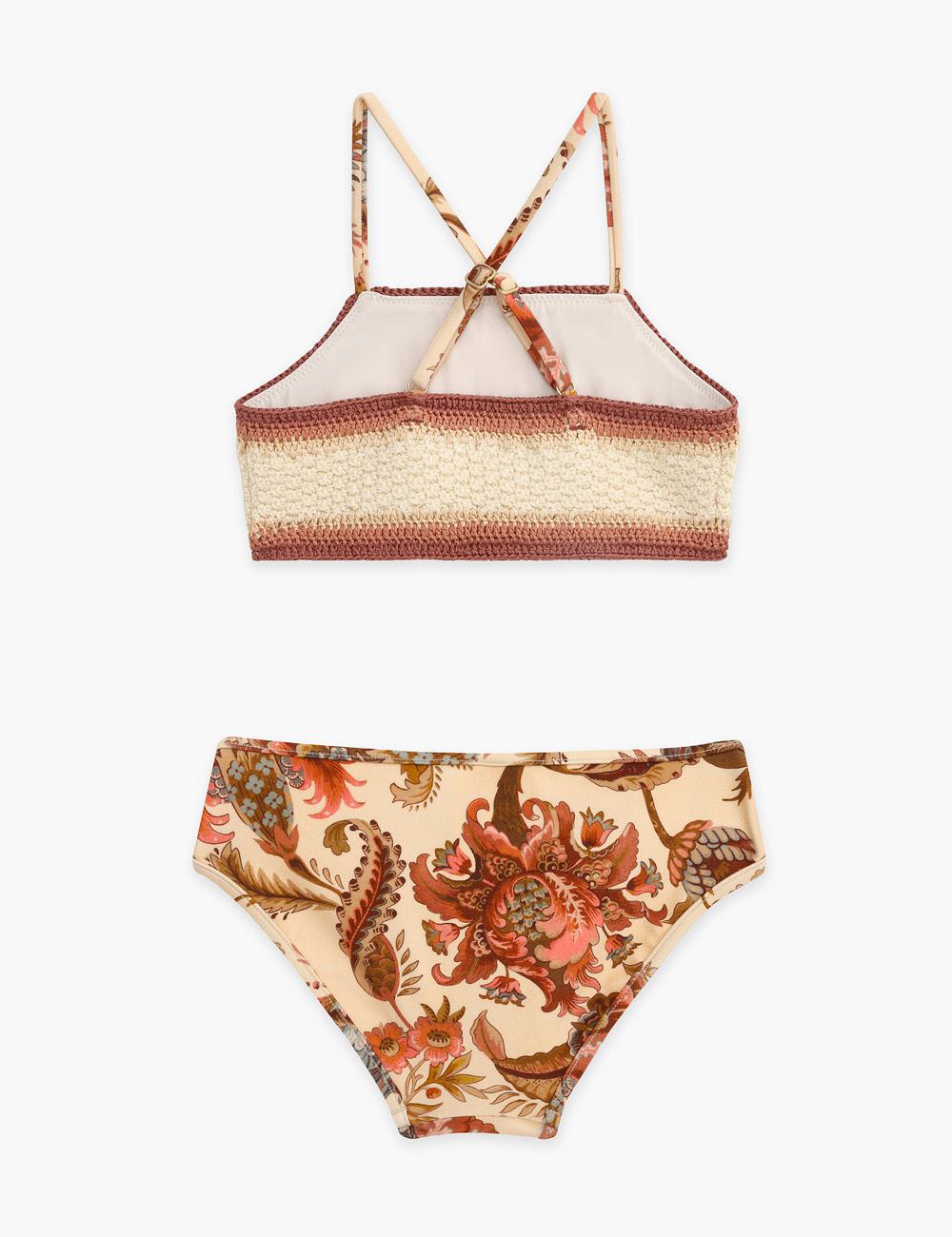 Bikini de ganchillo para niños Aster