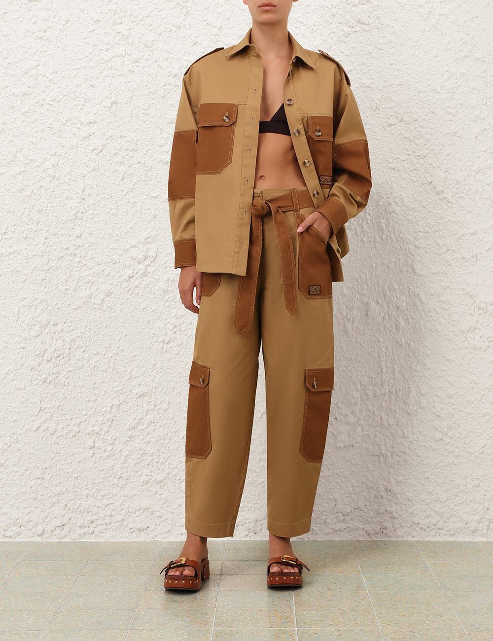 Pantalón Tuck Aster