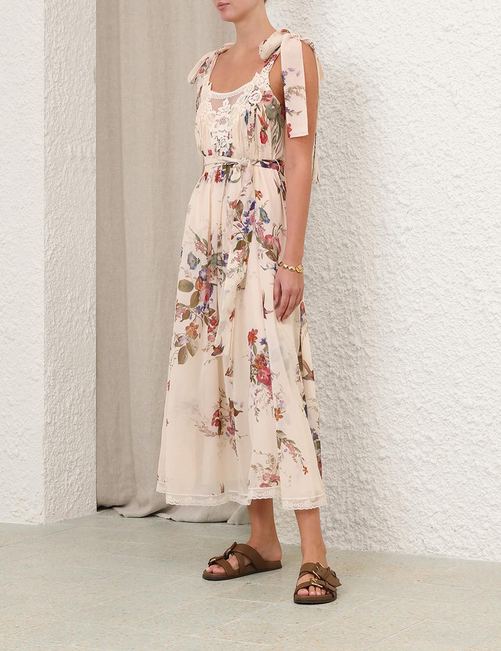 Vestido tipo camisola de paciencia