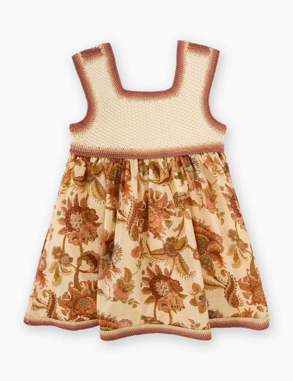 Vestido de Croché para Niños Aster