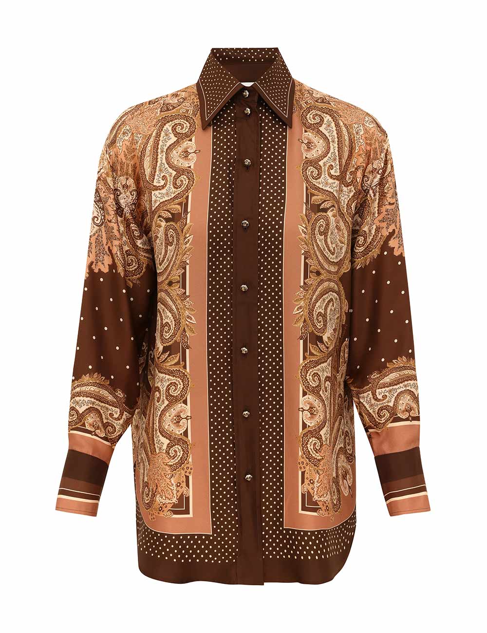 Camisa Relajada Luna