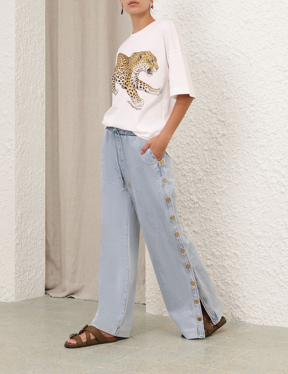 Camiseta estampada