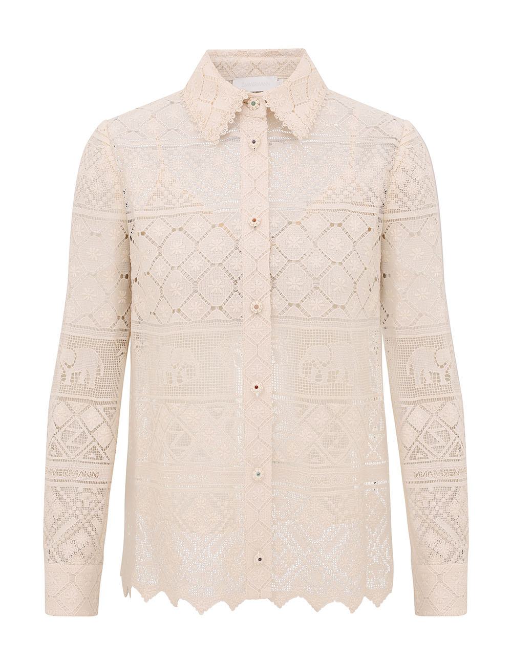 Camisa de Encaje Indra