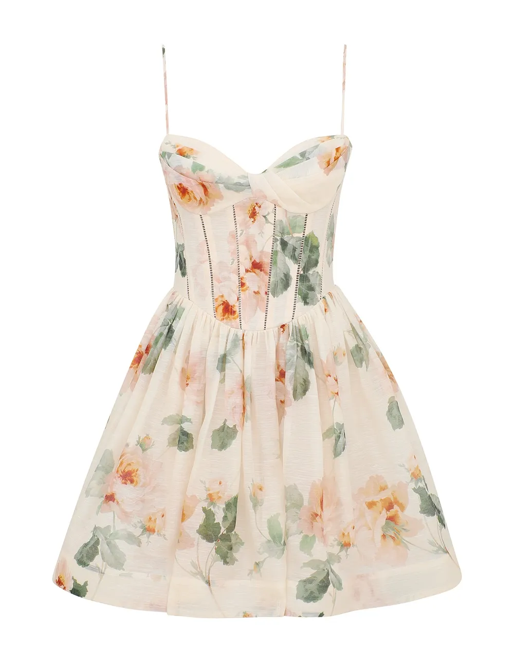 Vestido Mini Corset Carousel