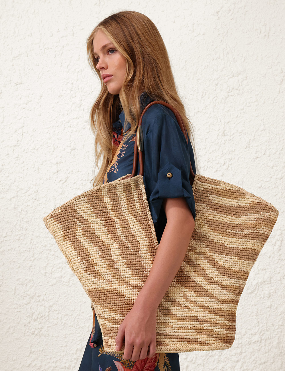Bolsa grande Goldentime