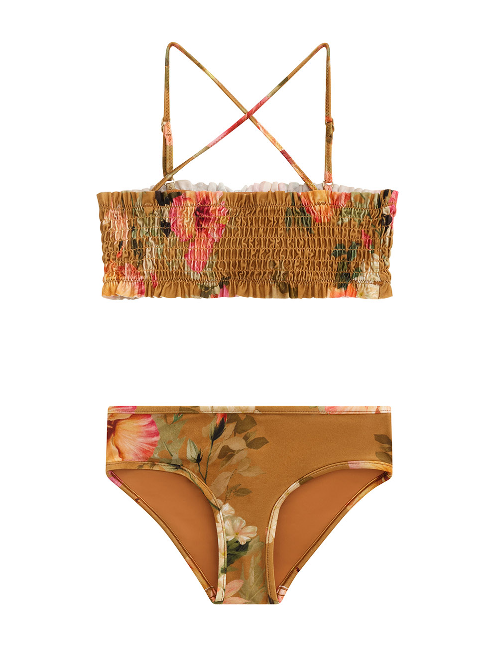 Bikini con volantes Mahon Kids
