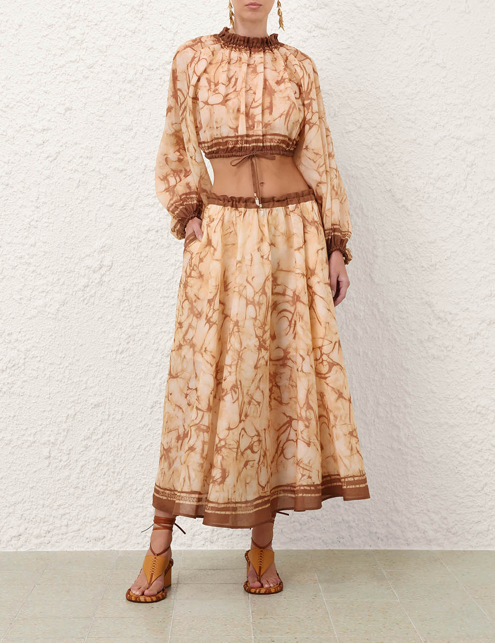 Falda Midi Indra