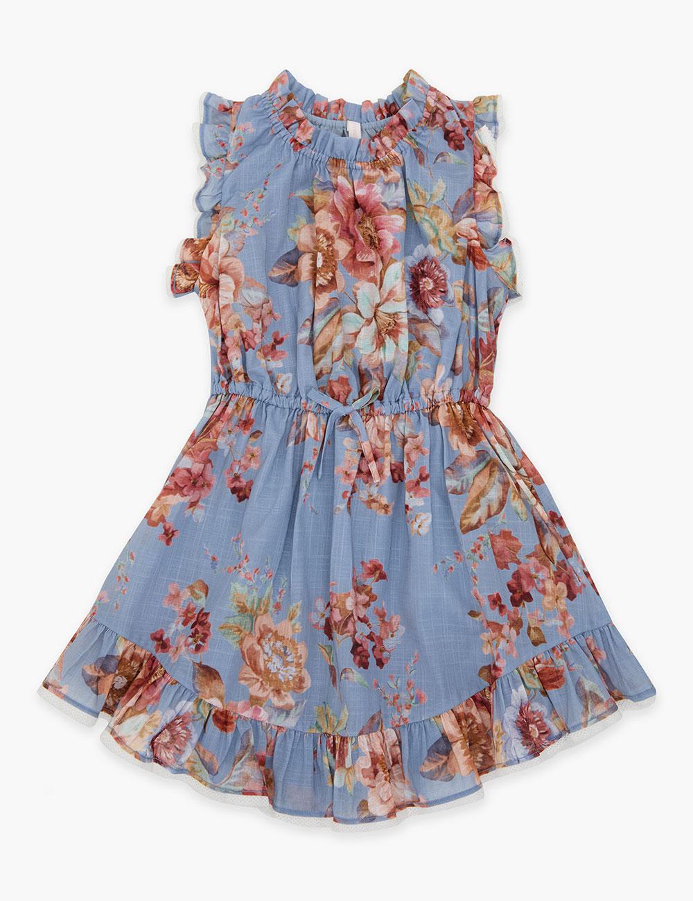 Vestido de Volante para Niños Awaken