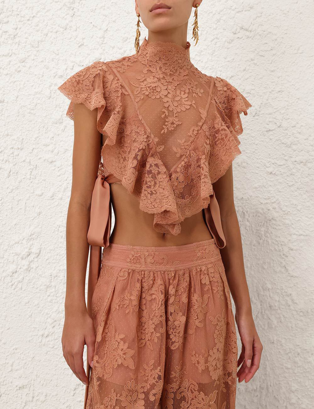 Bodice de Encaje Luna