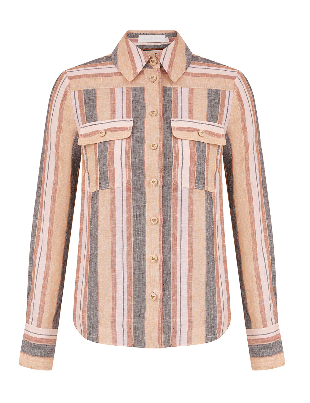 Camisa de Rayas Wanderlust