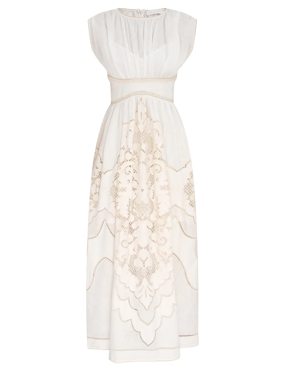Vestido de cintura alta Daylight
