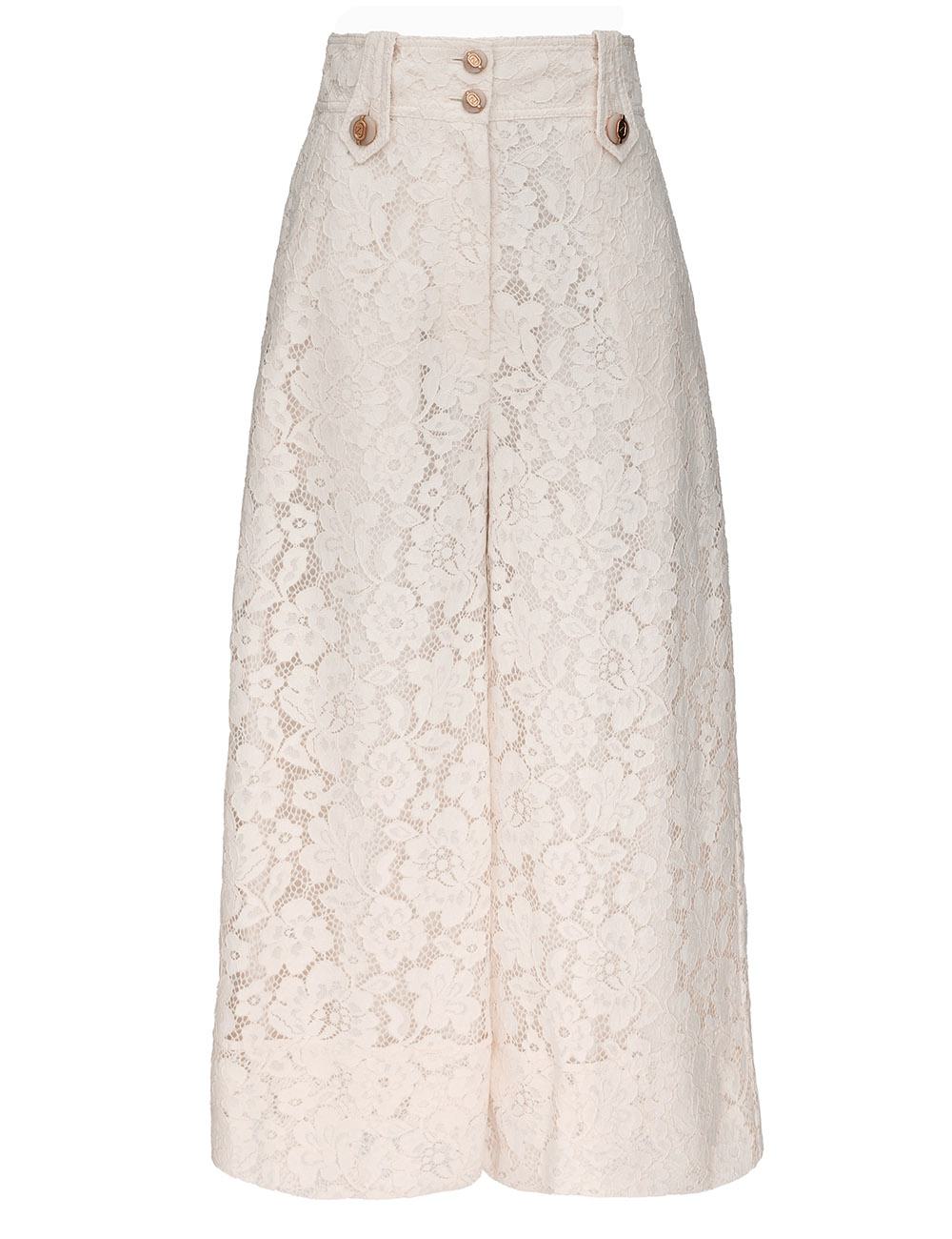 Pantalón Culotte de Encaje Luna