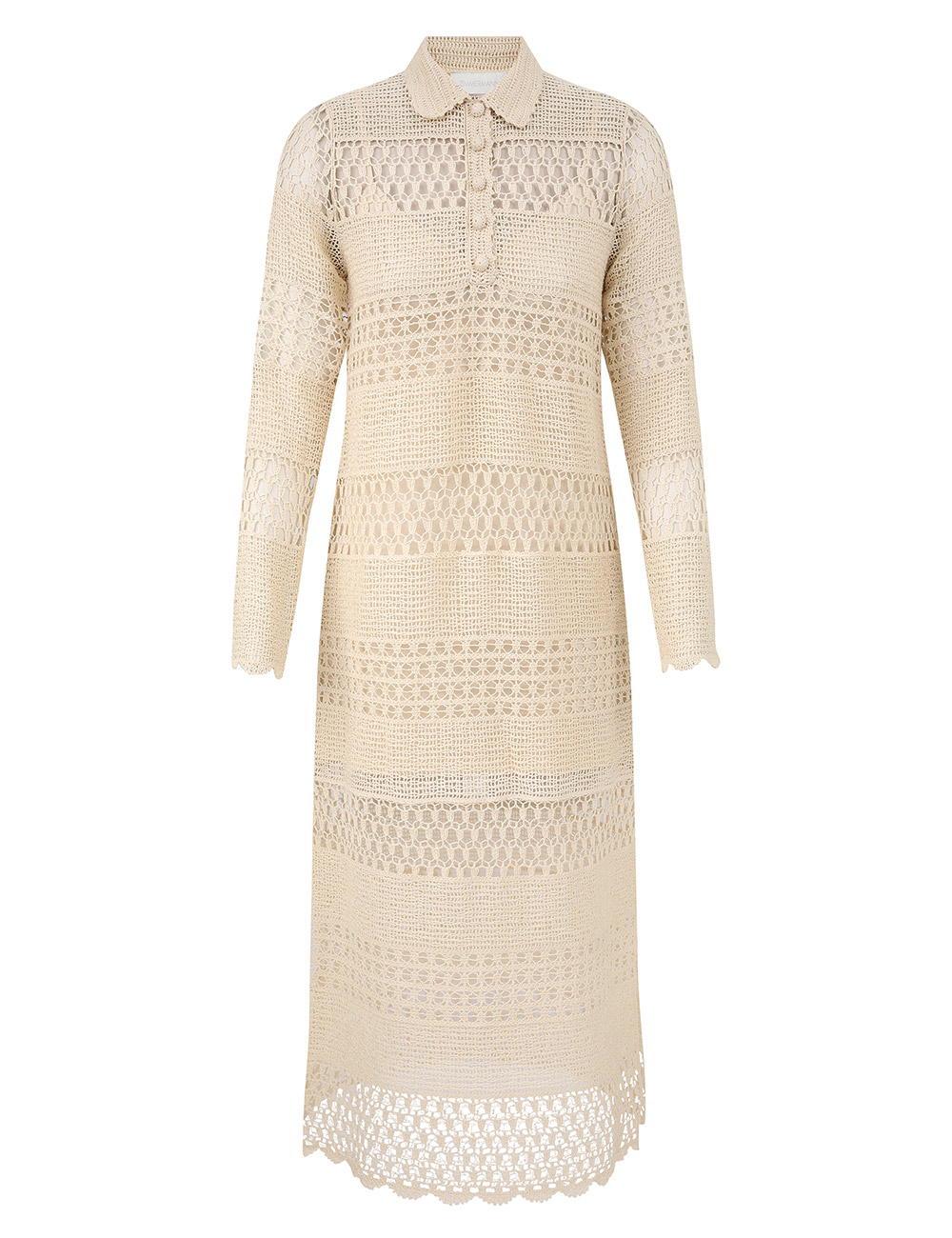 Maxi de ganchillo Wanderlust Sun