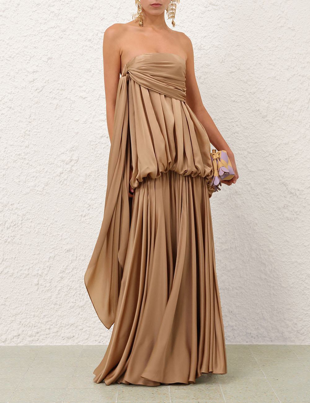 Vestido maxi Alchemy Billow