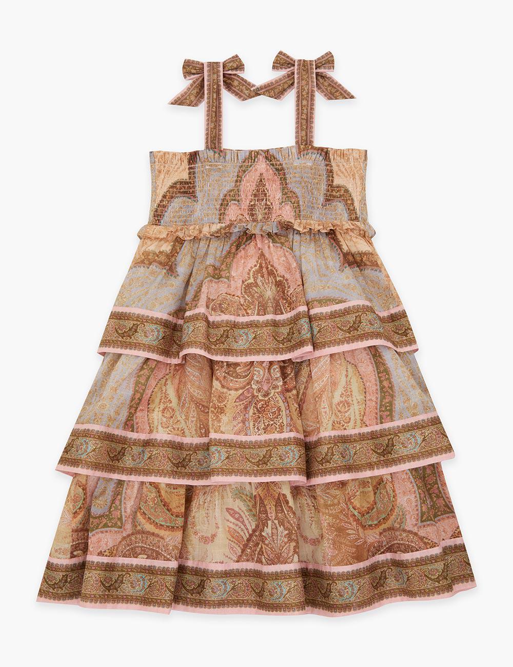 Vestido con volantes para niños Awaken