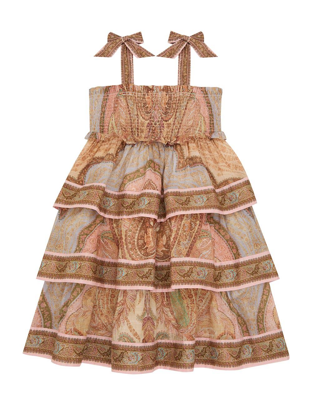 Vestido con volantes para niños Awaken