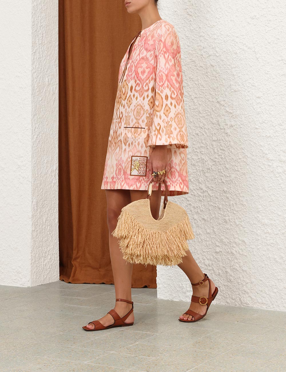 Vestido Mini Aster Shift