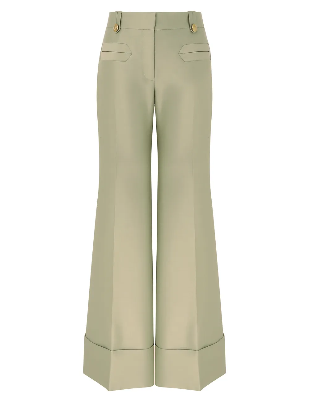Pantalón de pierna ancha bajo de cintura Rebellion