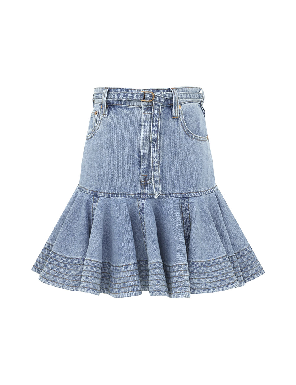 Minifalda de Denim Indra