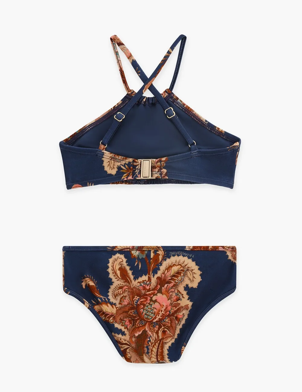 Bikini de Espalda Cruzada para Niños Aster