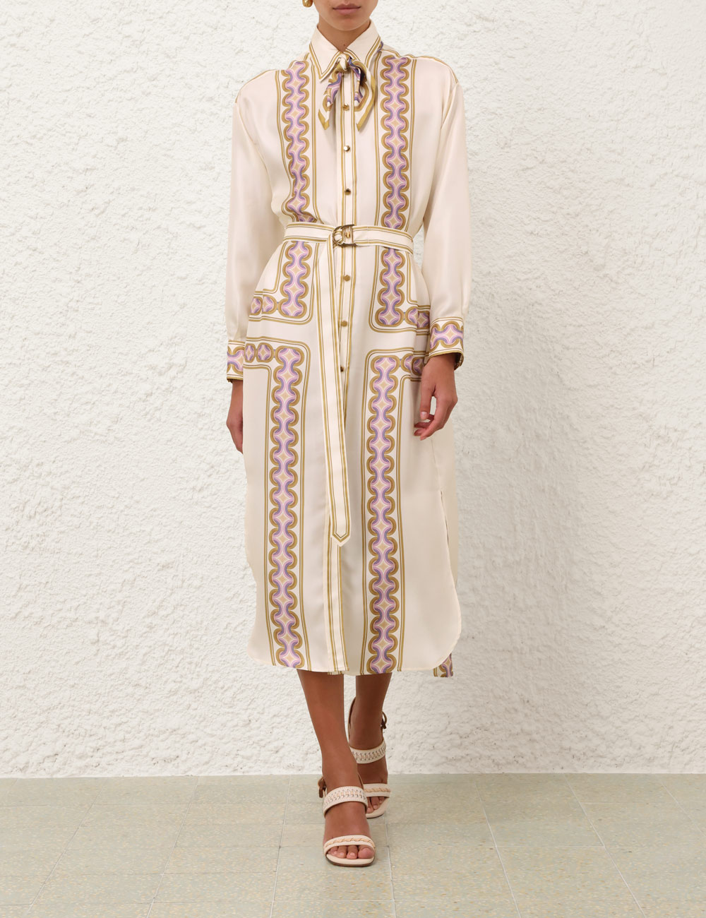 Vestido Midi Retro Luna