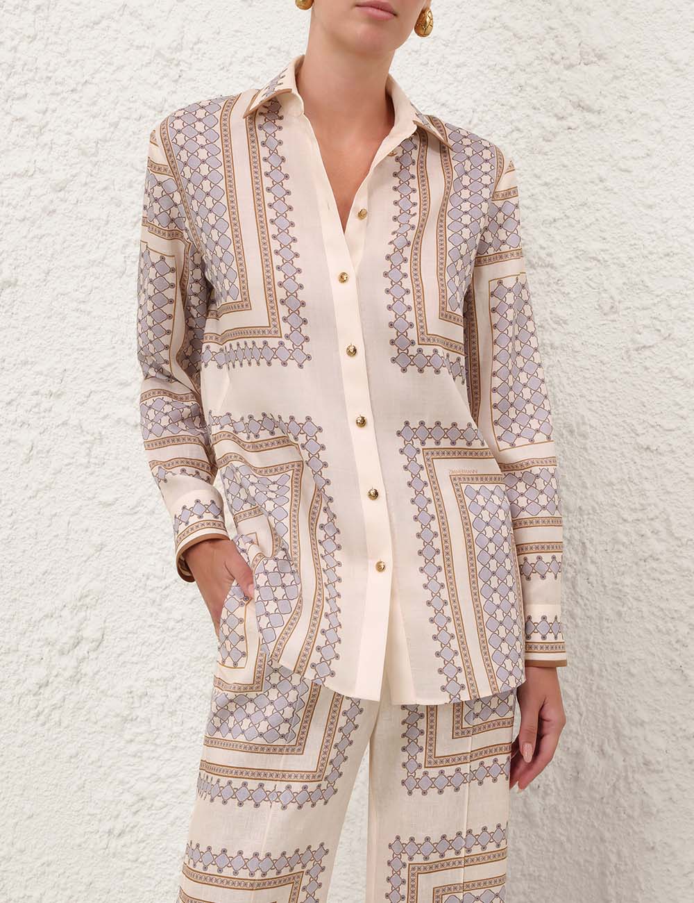 Camisa ajustada