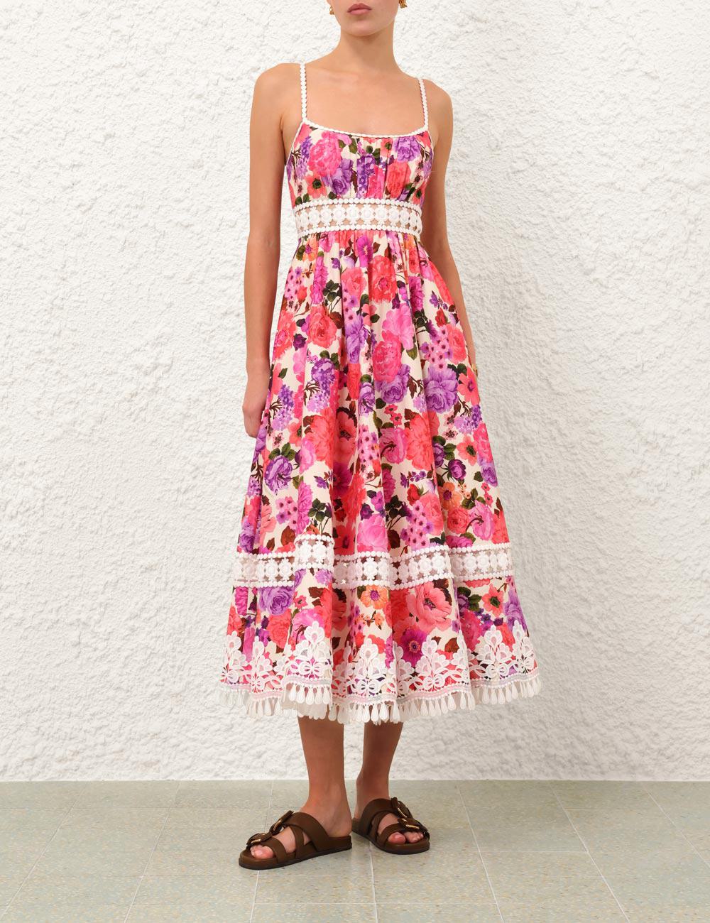 Vestido Stardust Fit & Flare