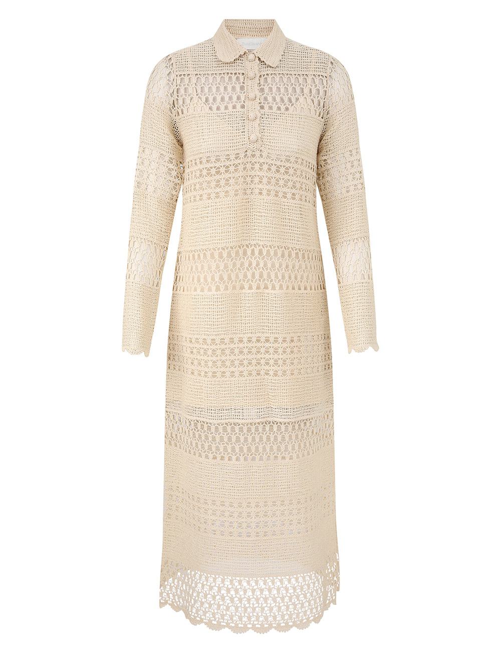 Maxi de ganchillo Wanderlust Sun