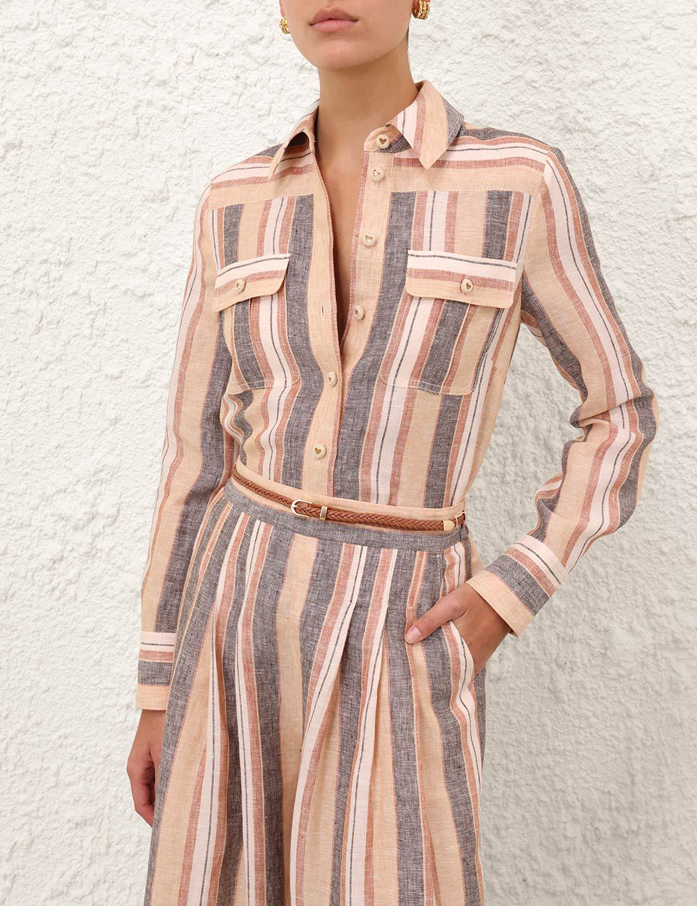 Camisa de Rayas Wanderlust