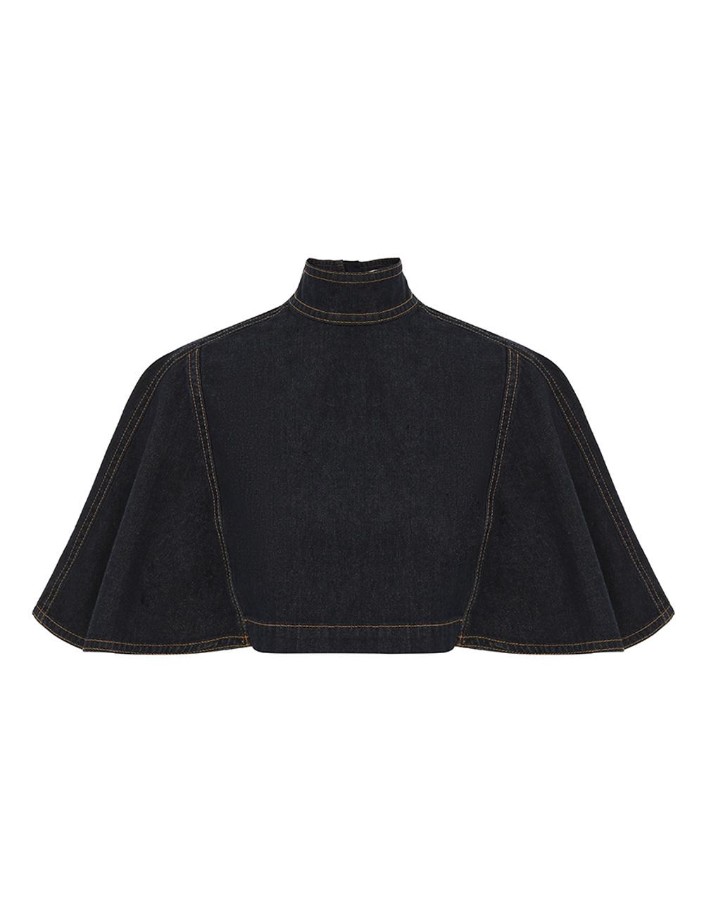 Capelet de Denim Luna