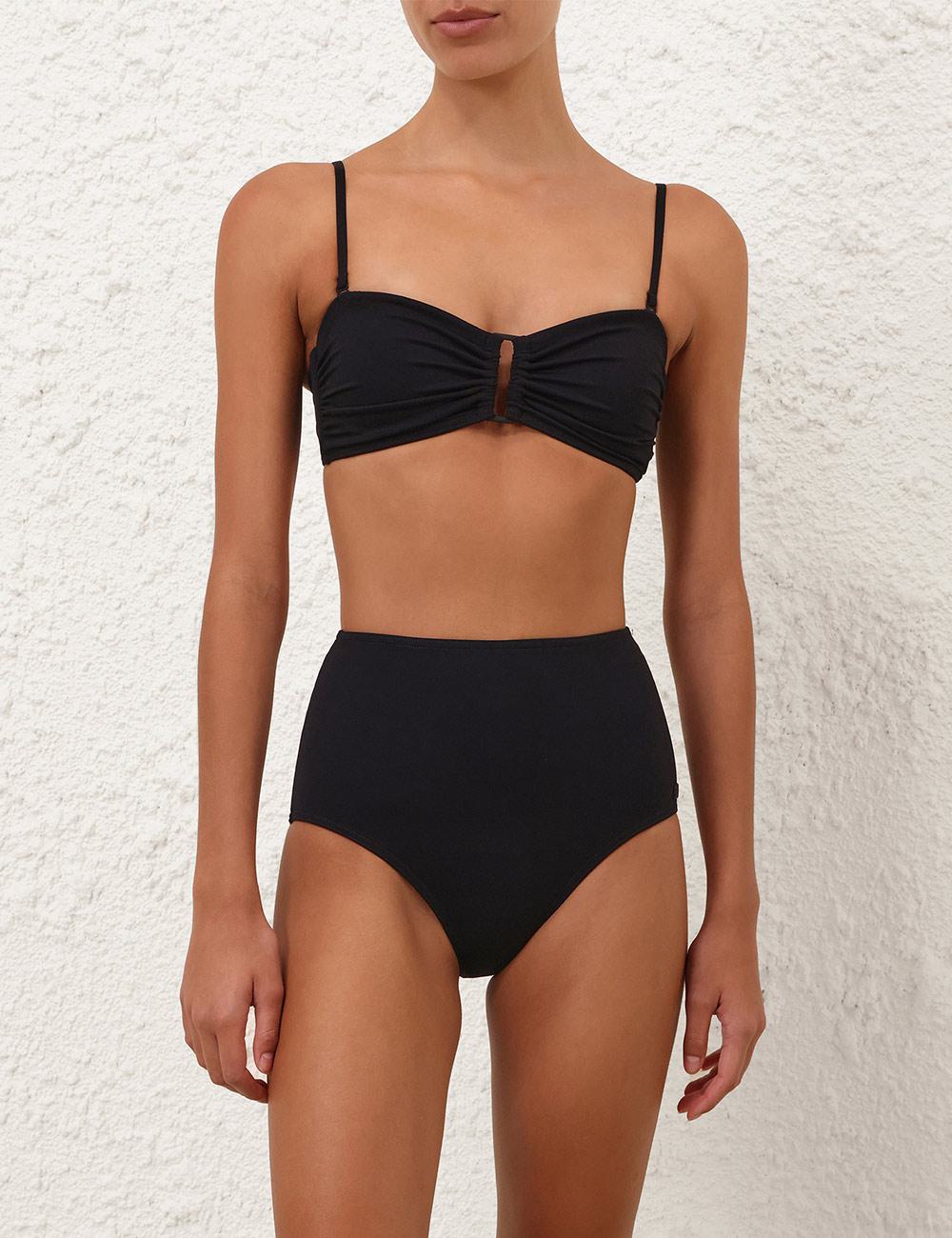 Pantalón Alta Cintura Essentials para Natación