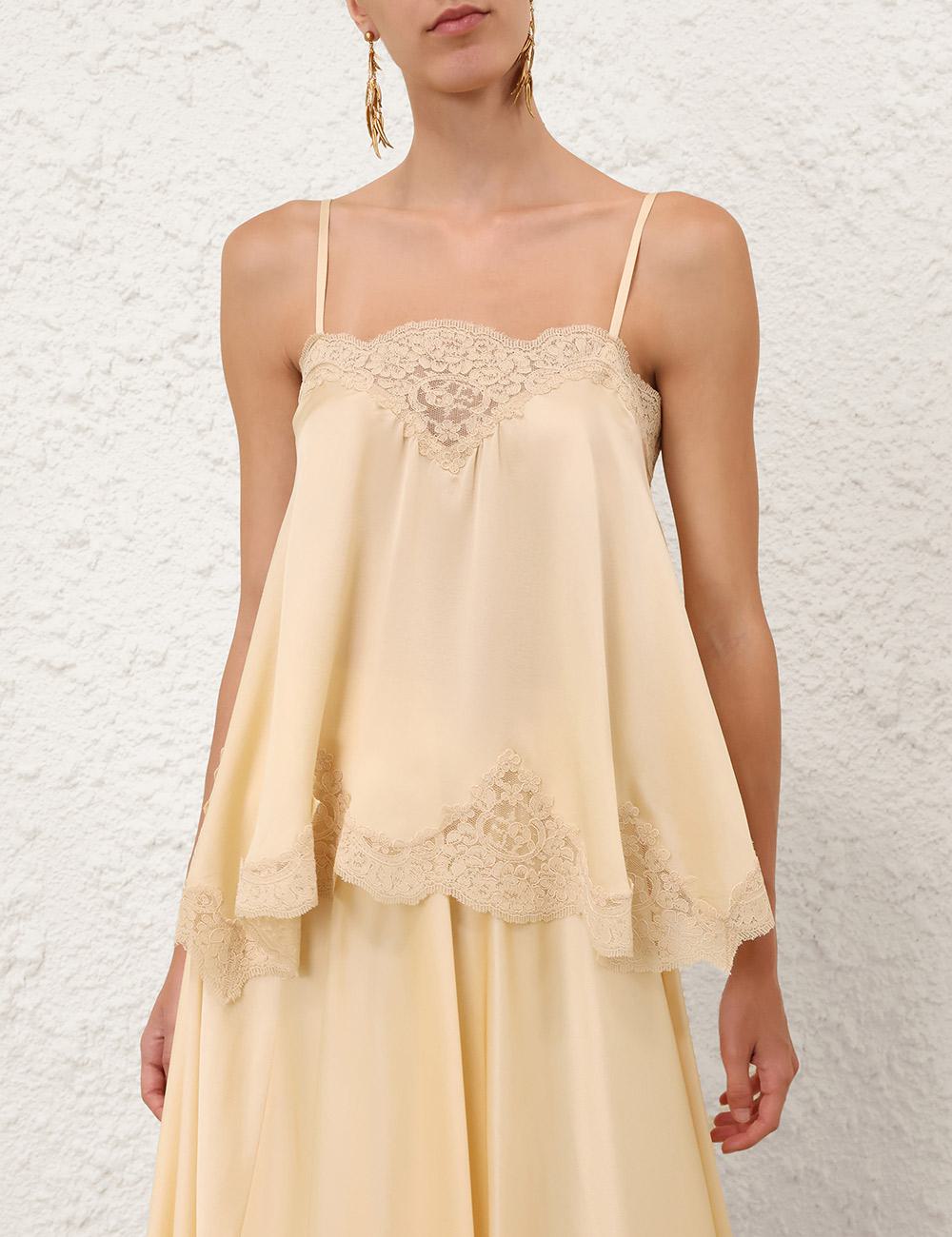 Camisola Satin Luna