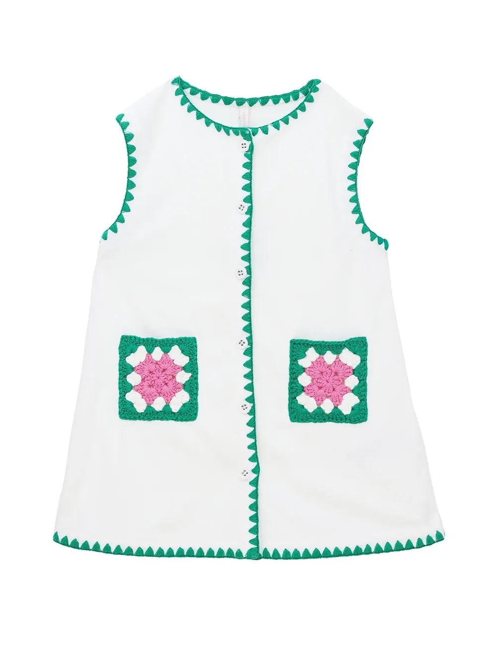 Vestido de Terry para Niños Patience