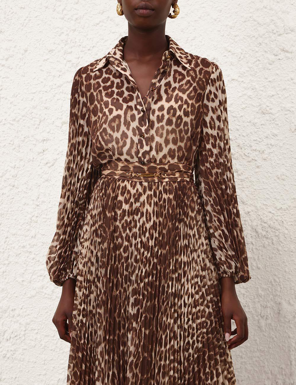 Camisa de cuello solapa Sunray