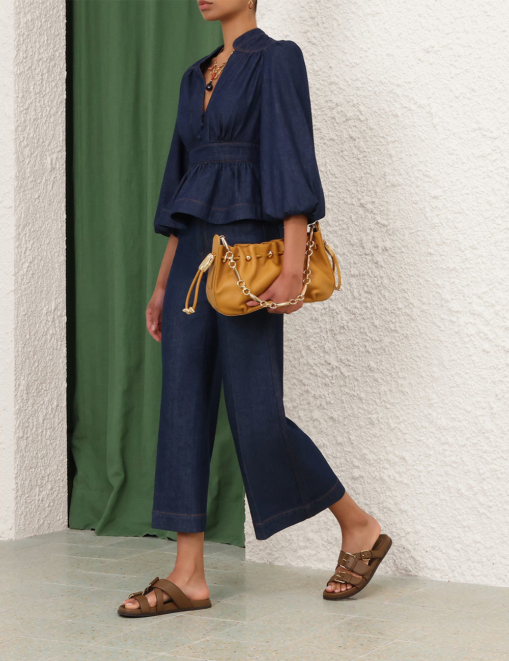 Blusa de Denim Awaken