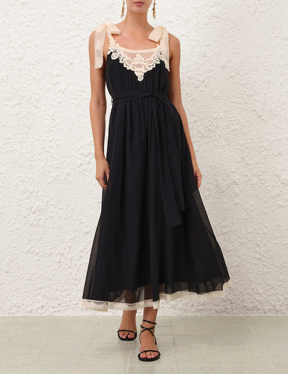 Vestido Maxi Slip Roselight