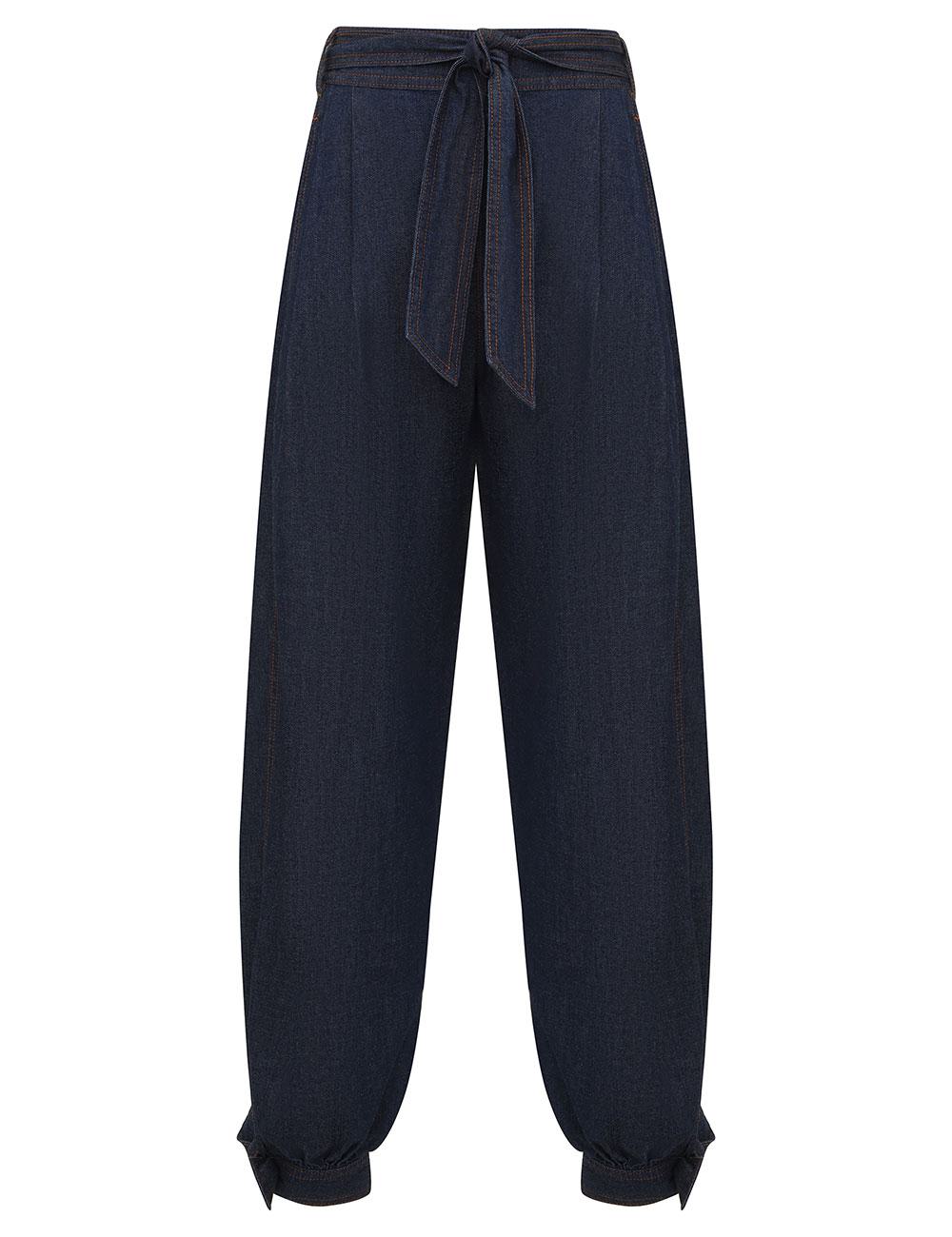 Pantalón de mezclilla Aster Harem