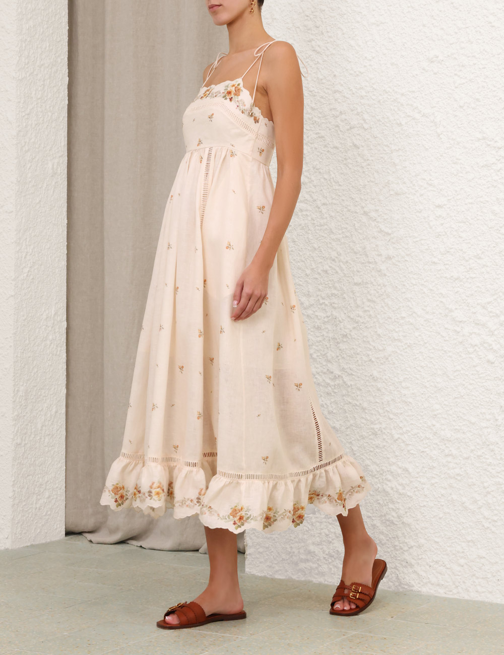 Vestido Midi Camisero Patience